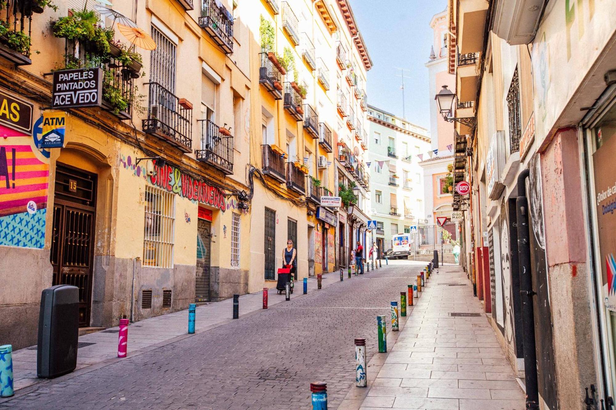 Rentadore Lavapies Studio Daire Madrid Dış mekan fotoğraf